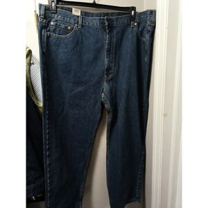Levi's 550 Denim  Mens Size 48x29 Blue Jeans Relaxed Fit  Tapered  Leg New